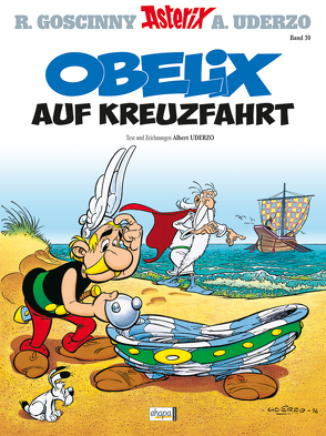 Asterix 30 von Goscinny,  René, Uderzo,  Albert, Walz,  Michael F.