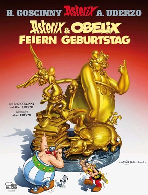 Asterix 34 von Goscinny,  René, Jöken,  Klaus, Penndorf,  Gudrun, Uderzo,  Albert