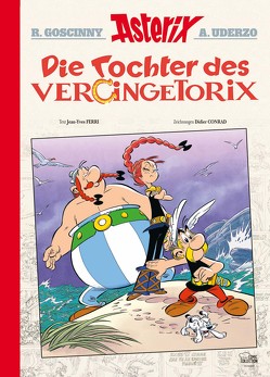 Asterix 38 Luxusedition von Conrad,  Didier, Ferri,  Jean-Yves, Jöken,  Klaus