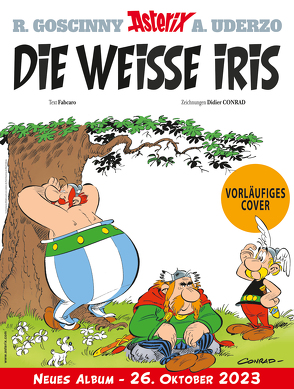 Asterix 40 Superluxusedition von Conrad,  Didier, Fabcaro, Jöken,  Klaus