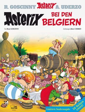 Asterix bei den Belgiern von Goscinny,  René, Penndorf,  Gudrun, Uderzo,  Albert