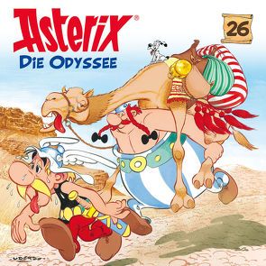Asterix – CD. Hörspiele / 26: Die Odyssee von diverse Komponisten, Penndorf,  Gudrun, Uderzo,  Albert, Wakonigg,  Daniela