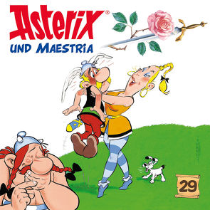 Asterix – CD. Hörspiele / 29: Asterix und Maestria von diverse Komponisten, Penndorf,  Gudrun, Uderzo,  Albert, Wakonigg,  Daniela