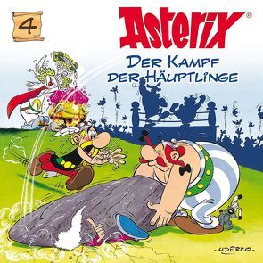 Asterix – CD. Hörspiele / 04: Asterix – Der Kampf der Häuptlinge von Celestine, Ester,  Alexander, Goscinny,  René, Penndorf,  Gudrun, Uderzo,  Albert