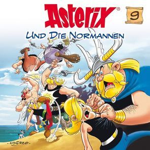 Asterix – CD. Hörspiele / 09: Asterix und die Normannen von Celestine, Ester,  Alexander, Goscinny,  René, Penndorf,  Gudrun, Uderzo,  Albert