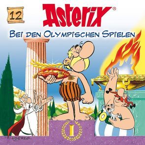 Asterix – CD. Hörspiele / 12: Asterix bei den olympischen Spielen von Celestine, Ester,  Alexander, Goscinny,  René, Penndorf,  Gudrun, Uderzo,  Albert