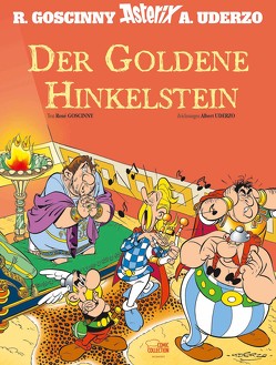 Asterix – Der Goldene Hinkelstein von Goscinny,  René, Jöken,  Klaus, Uderzo,  Albert