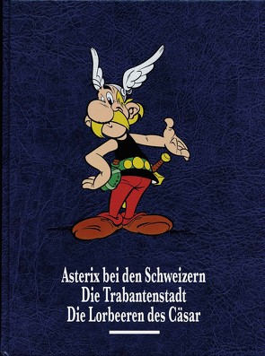 Asterix Gesamtausgabe 06 von Berner,  Horst, Goscinny,  René, Penndorf,  Gudrun, Uderzo,  Albert