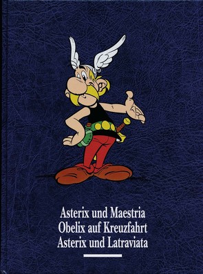 Asterix Gesamtausgabe 11 von Berner,  Horst, Penndorf,  Gudrun, Uderzo,  Albert, Walz,  Christina