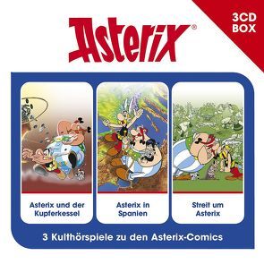 Asterix – Hörspielbox Vol. 5 von Goscinny,  René, Penndorf,  Gudrun, Uderzo,  Albert, Wakonigg,  Daniela
