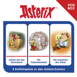 Asterix – Hörspielbox Vol. 6 von Goscinny,  René, Penndorf,  Gudrun, Uderzo,  Albert, Wakonigg,  Daniela