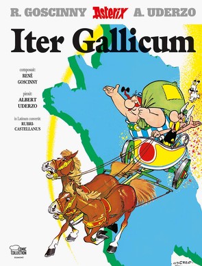 Asterix latein 05 von Goscinny,  René, Rothenburg,  Karl-Heinz v., Uderzo,  Albert