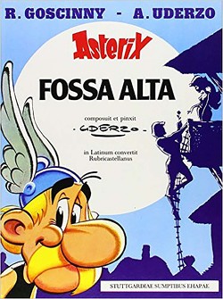 Asterix latein 08 von Rothenburg,  Karl-Heinz v., Uderzo,  Albert