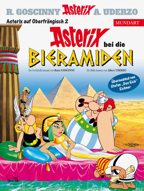 Asterix Mundart Oberfränkisch II von Eichner,  Stefan, Goscinny,  René, Uderzo,  Albert