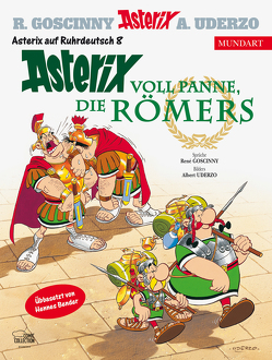 Asterix Mundart Ruhrdeutsch VIII von Bender,  Hennes, Goscinny,  René, Uderzo,  Albert