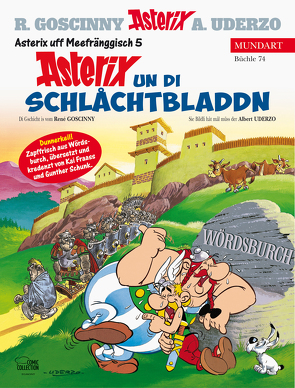 Asterix Mundart Meefränggisch V von Fraass,  Kai, Goscinny,  René, Penndorf,  Gudrun, Schunk,  Gunther, Uderzo,  Albert
