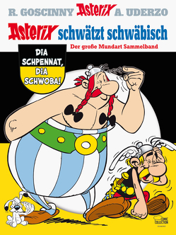 Asterix schwätzt schwäbisch von Mühlsteffen,  Klaus-Dieter, Uderzo,  Albert