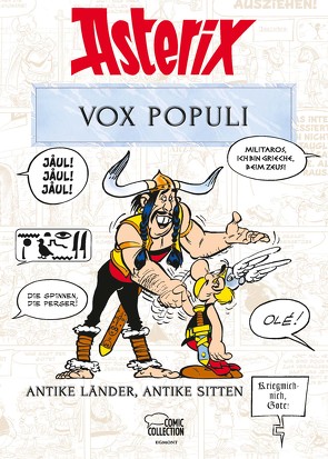 Asterix – Vox populi von Goscinny,  René, Jöken,  Klaus, Molin,  Bernard-Pierre, Penndorf,  Gudrun, Uderzo,  Albert