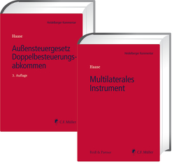 Set AStG/DBA und MLI von Haase,  M.I.Tax,  Florian