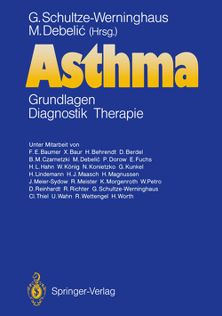 Asthma von Debelic,  M., Schultze-Werninghaus,  Gerhard