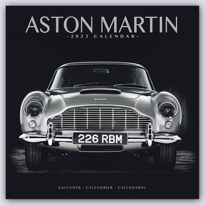 Aston Martin 2023 – 16-Monatskalender