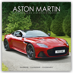 Aston Martin 2024 – 16-Monatskalender