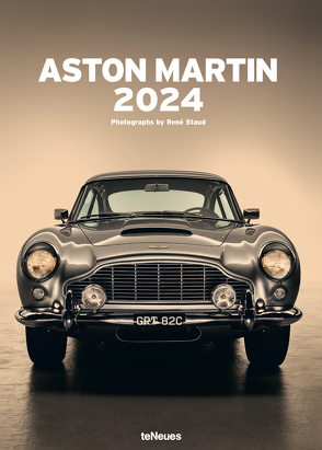 Aston Martin Kalender 2024 von René Staud
