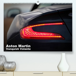 Aston Martin Vanquish Volante (Premium, hochwertiger DIN A2 Wandkalender 2022, Kunstdruck in Hochglanz) von Wolff,  Juergen