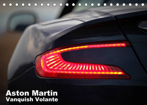 Aston Martin Vanquish Volante (Tischkalender 2022 DIN A5 quer) von Wolff,  Juergen