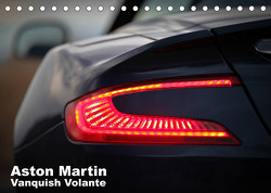 Aston Martin Vanquish Volante (Tischkalender 2023 DIN A5 quer) von Wolff,  Juergen