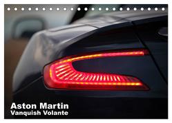 Aston Martin Vanquish Volante (Tischkalender 2024 DIN A5 quer), CALVENDO Monatskalender von Wolff,  Juergen