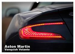 Aston Martin Vanquish Volante (Wandkalender 2024 DIN A2 quer), CALVENDO Monatskalender von Wolff,  Juergen