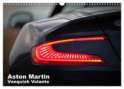 Aston Martin Vanquish Volante (Wandkalender 2024 DIN A3 quer), CALVENDO Monatskalender von Wolff,  Juergen