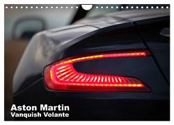 Aston Martin Vanquish Volante (Wandkalender 2024 DIN A4 quer), CALVENDO Monatskalender von Wolff,  Juergen