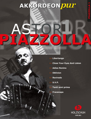 Astor Piazzolla 1 von Kölz,  Hans-Günther