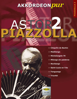 Astor Piazzolla 2 von Kölz,  Hans-Günther