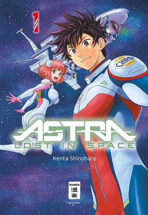 Astra Lost in Space 01 von Bartholomäus,  Gandalf, Shinohara,  Kenta
