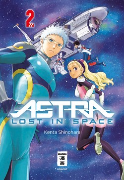 Astra Lost in Space 02 von Bartholomäus,  Gandalf, Shinohara,  Kenta