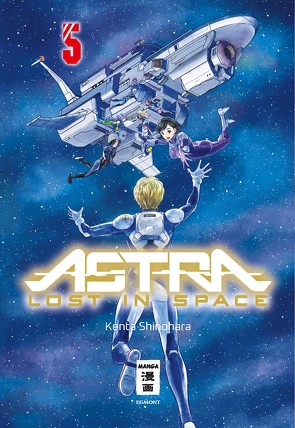 Astra Lost in Space 05 von Bartholomäus,  Gandalf, Shinohara,  Kenta