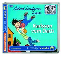 Astrid Lindgren erzählt: Karlsson vom Dach von Dohrenburg,  Thyra, Lindgren,  Astrid, Wikland,  Ilon