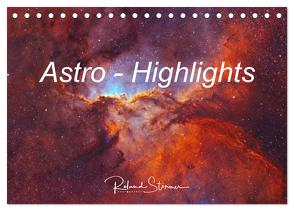 Astro – Highlights (Tischkalender 2024 DIN A5 quer), CALVENDO Monatskalender von Störmer,  Roland