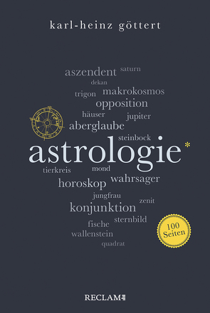 Astrologie. 100 Seiten von Göttert,  Karl-Heinz