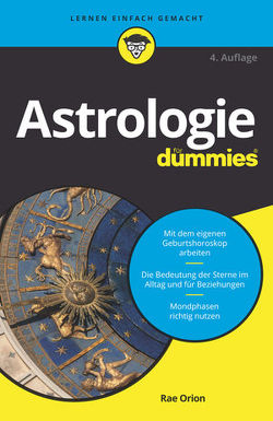 Astrologie für Dummies von Orion,  Rae