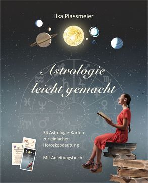 Astrologie leicht gemacht von Plassmeier,  Ilka
