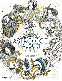 Astrologie-Malbuch von Jarén,  Ana, Zerbst,  Marion