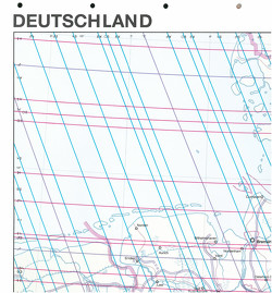 Astrologisch-Geographische Karten. Münchner Rhythmenlehre. Loseblattausgabe von Döbereiner,  Wolfgang E