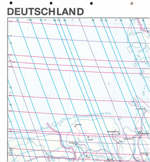 Astrologisch-Geographische Karten. Münchner Rhythmenlehre. Loseblattausgabe von Döbereiner,  Wolfgang E