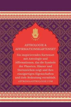 Astronia Astrologie Karten-Set / ASTRONIA ASTROLOGIE KARTEN von Nihan,  Camur