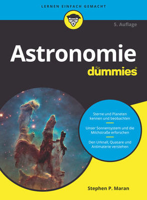 Astronomie für Dummies von Hattenbach,  Jan, Maran,  Stephen P.