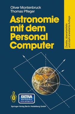 Astronomie mit dem Personal Computer von Montenbruck,  Oliver, Pfleger,  Thomas